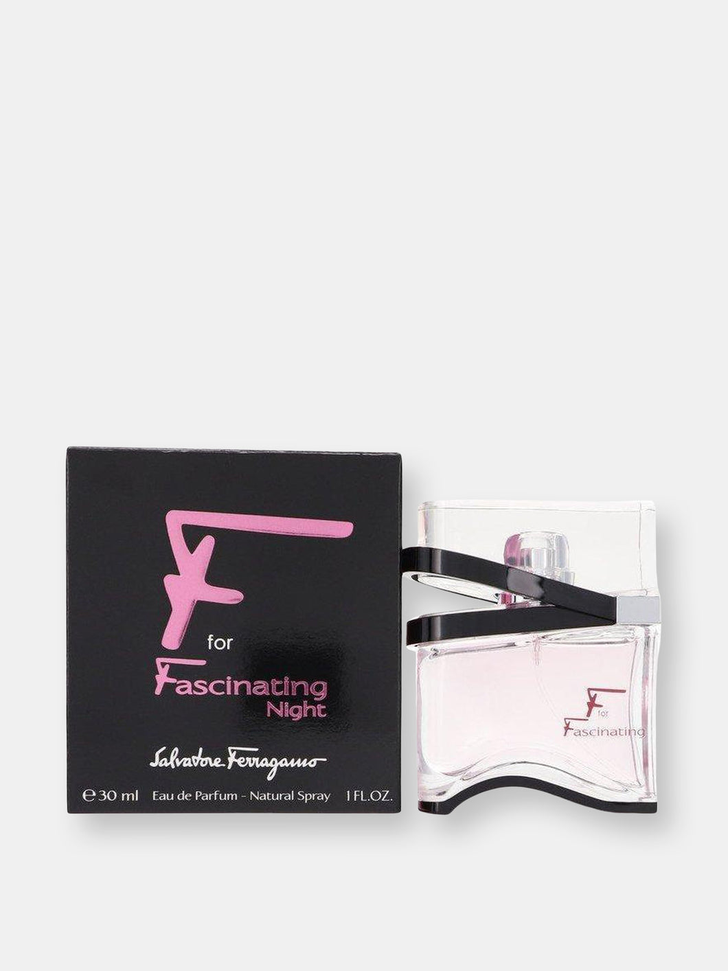 F for Fascinating Night by Salvatore Ferragamo Eau De Parfum Spray 1 oz