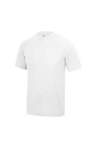 Mens Performance Plain T-Shirt - Arctic White