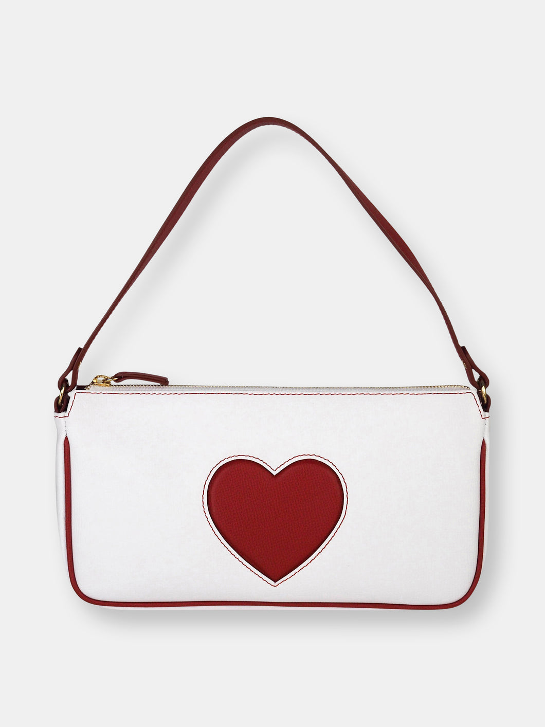 Bazar Shoulder Bag with Heart