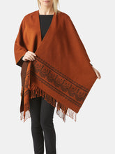 Load image into Gallery viewer, Women&#39;s Rust Shawl
