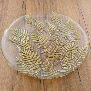 Fern Set/12 13" Charger Plates