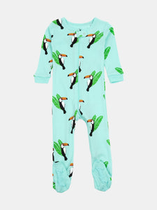 Baby Footed Bird Pajamas