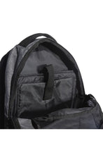 Load image into Gallery viewer, Unisex Two Tone Backpack - Black/Gray