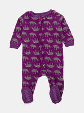 Load image into Gallery viewer, Baby Footed Fleece Animal Pajamas