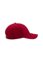 Load image into Gallery viewer, Atlantis Liberty Sandwich Heavy Brush Cotton 6 Panel Cap (Pack of 2) (Burgundy)
