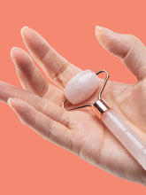 Load image into Gallery viewer, Face Ritual Rose Quartz Roller