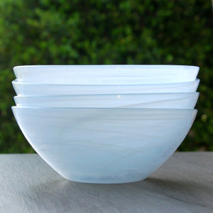 NUAGE Set/4 6" Soup Bowls