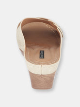 Load image into Gallery viewer, Dorty Ice Wedge Sandals