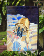 Load image into Gallery viewer, 11 x 15 1/2 in. Polyester Fawn Great Dane  Garden Flag 2-Sided 2-Ply