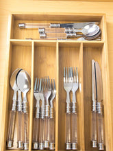 Load image into Gallery viewer, Bamboo Cutlery Tray