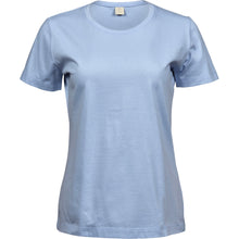 Load image into Gallery viewer, Tee Jays Womens/Ladies Sof T-Shirt (Light Blue)