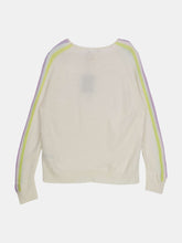 Load image into Gallery viewer, Brodie Women&#39;s Yellow / Sunset Round Neck Sweater Pullover