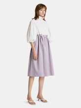 Load image into Gallery viewer, Puff Sleeve Dress - White