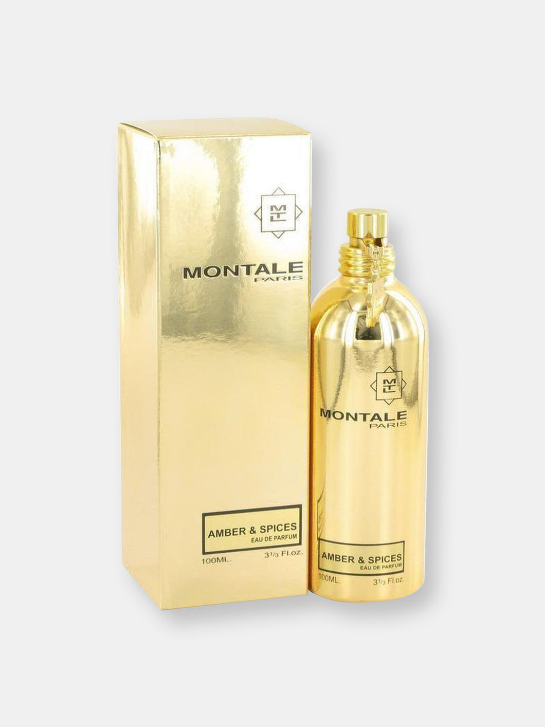 Montale Amber & Spices by Montale Eau De Parfum Spray (Unisex) 3.3 oz