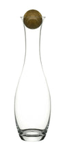 Load image into Gallery viewer, Sagaform by Widgeteer Nature Wine/water carafe w/oak stopper