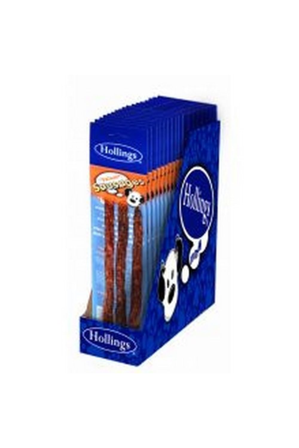 Hollings Salami Sausage Dog Treats 3 Pack (May Vary) (One Size)