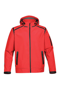 Stormtech Mens Oasis Softshell Jacket (True Red)