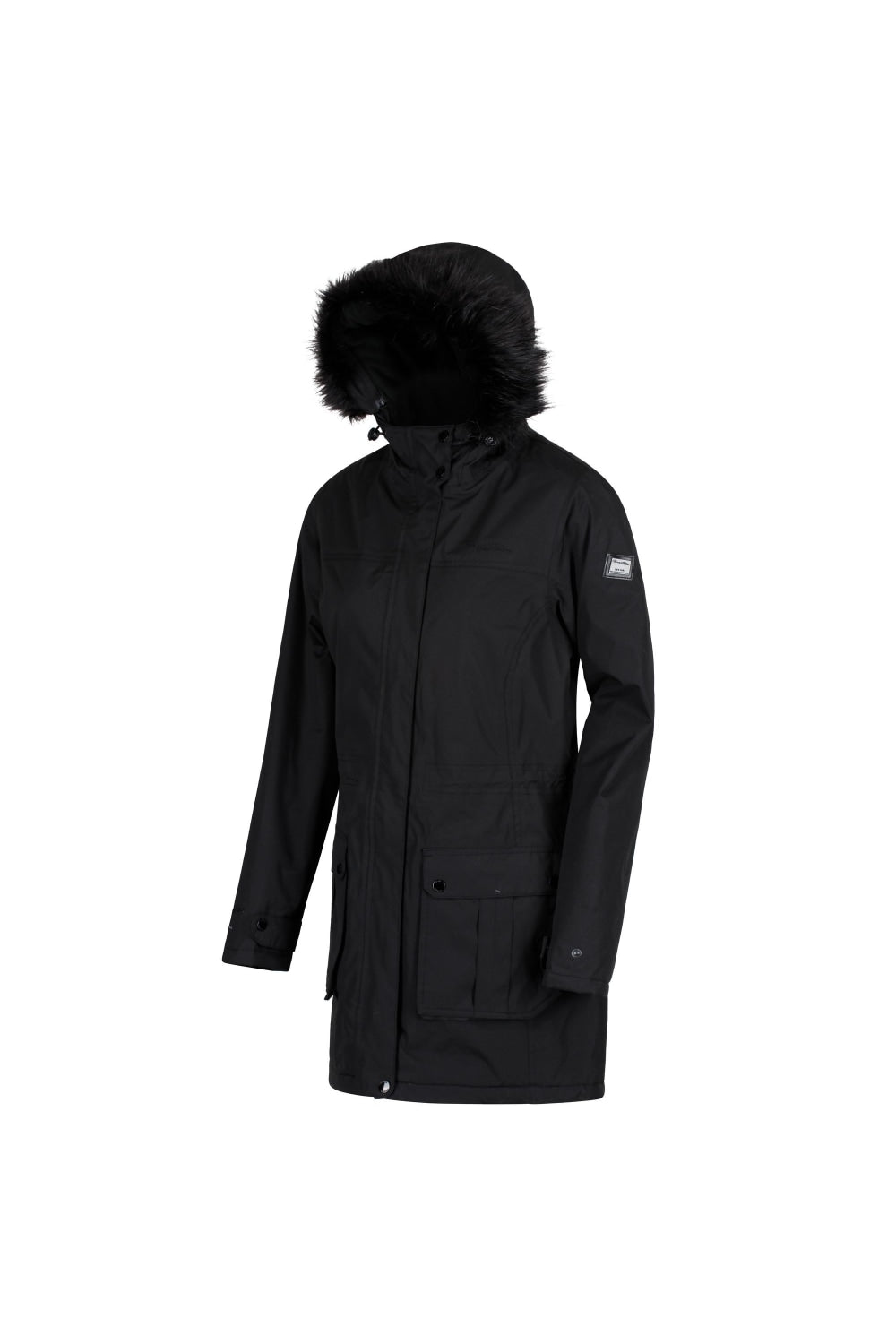 Womens/Ladies Sherlyn Full Length Hooded Jacket