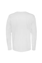 Load image into Gallery viewer, Mens Long-Sleeved T-Shirt - White