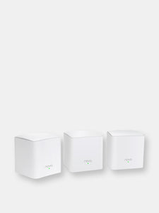 Tenda Whole Home Mesh WiFi System - Dual Band Gigabit AC1200 Router Replacement, Works with Amazon Alexa
