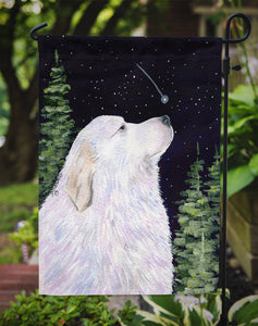 Great Pyrenees Garden Flag 2-Sided 2-Ply