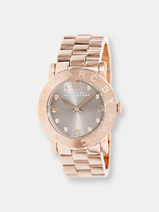 Marc by Marc Jacobs Women's Amy MBM3221 Rose-Gold Stainless-Steel Quartz Fashion Watch
