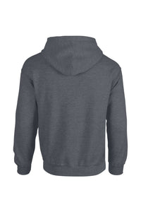 Gildan Heavy Blend Adult Unisex Hooded Sweatshirt/Hoodie (Dark Heather)