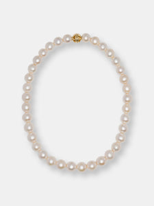 Classic Pearl Choker - Gold