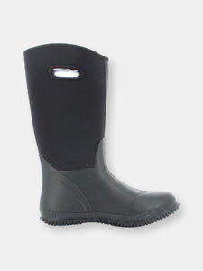 Mens Hamilten Waterproof Wellington Boots (Black)