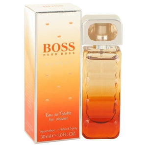 Boss Orange Sunset by Hugo Boss Eau De Toilette Spray 1 oz
