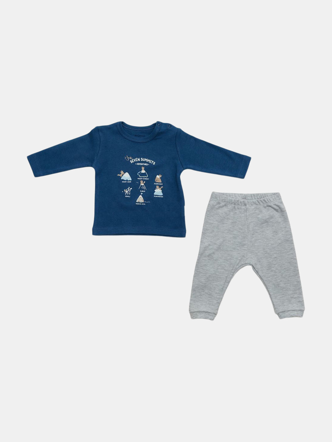 Navy Little Climber Outfit