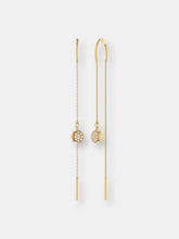 Load image into Gallery viewer, Moonlit Phases Tack-In Diamond Earrings in 14K Yellow Gold Vermeil on Sterling Silver