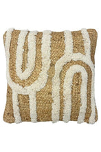 Load image into Gallery viewer, Furn Jute Tufted Throw Pillow Cover