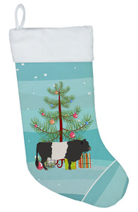 Belted Galloway Cow Christmas Christmas Stocking