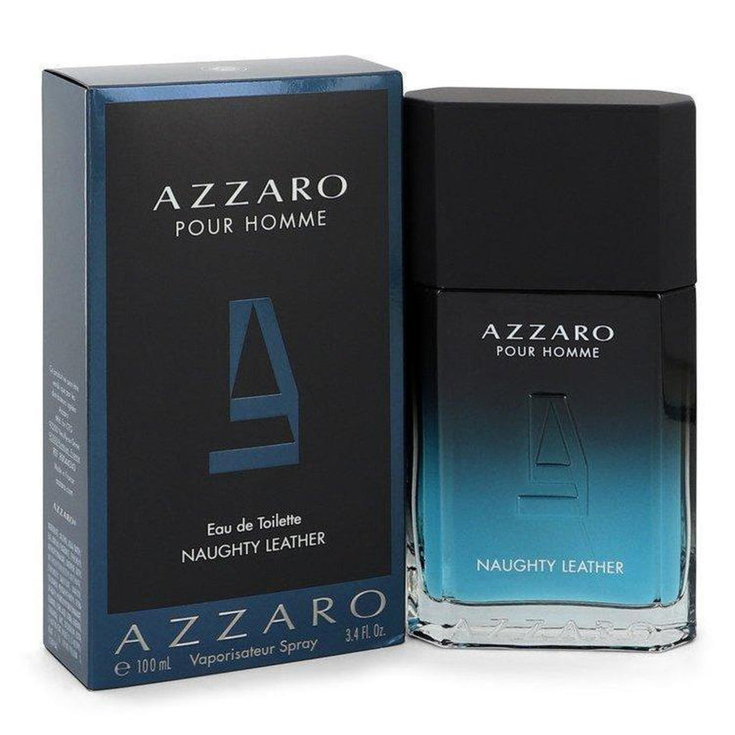 Azzaro Naughty Leather by Azzaro Eau De Toilette Spray 3.4 oz