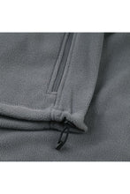 Load image into Gallery viewer, Russell Mens Full Zip Outdoor Fleece Jacket (Convoy Grey)