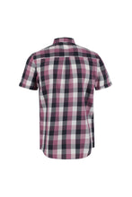 Load image into Gallery viewer, Regatta Mens Ryker Checked Short-Sleeved Shirt
