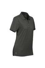 Load image into Gallery viewer, Stormtech Womens/Ladies Eclipse H2X-Dry Pique Polo (Carbon)