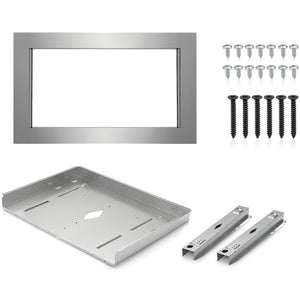 Stainless Microwave Trim Kit