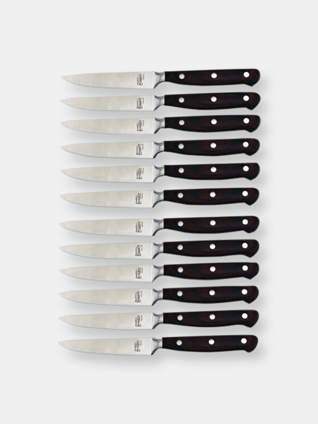 BergHOFF Pakka 12PC Stainless Steel Steak Knife Set