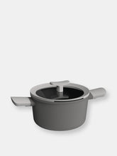Load image into Gallery viewer, BergHOFF Leo 8&quot; Non-Stick Covered Casserole, 2.3 Qt, Grey