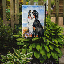 Load image into Gallery viewer, Momma&#39;s Love Bernese Mountain Dog Garden Flag 2-Sided 2-Ply