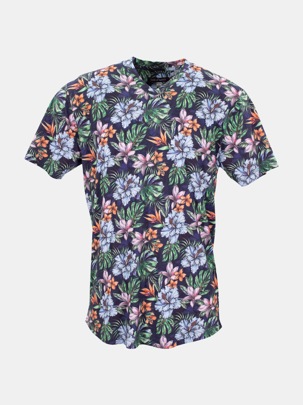 Maze Colorful Floral Navy