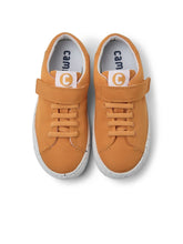 Load image into Gallery viewer, Unisex Kids Peu Touring Sneakers - Orange