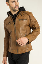 Load image into Gallery viewer, Justin Moto Jacket