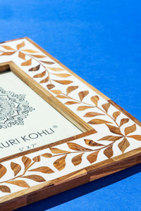Jodhpur Wood Inlay Picture Frame