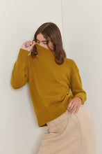 Load image into Gallery viewer, Wool Turtleneck Long Sleeve Sweater