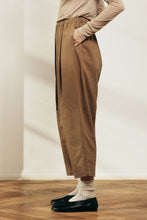 Load image into Gallery viewer, Pleated Drawstring Pants