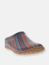 Load image into Gallery viewer, Women&#39;s Country Stripe Clog - Gray