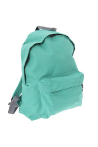 Fashion Backpack / Rucksack (18 Liters) (Pack of 2) (Mint/Light Gray)